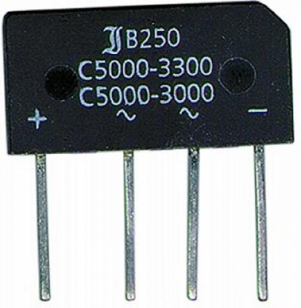 Flachgleichrichter / B80 C 5000
